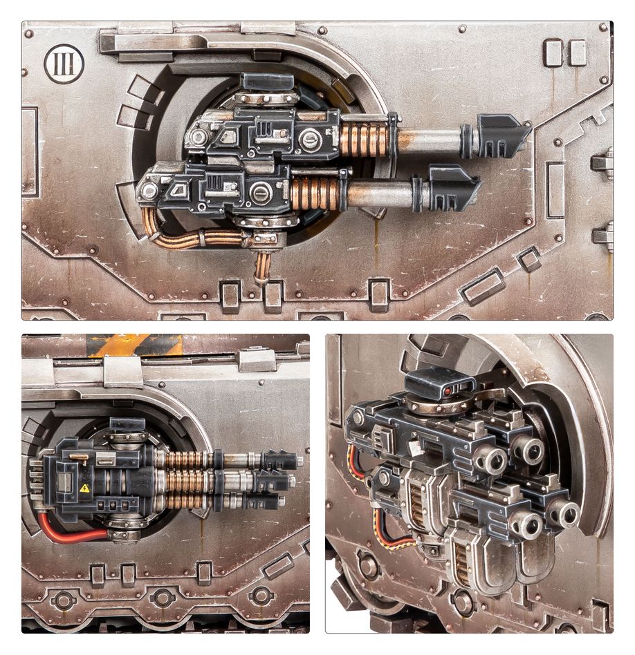 Warhammer Horus Heresy: Legiones Astartes - Fellblade Super-Heavy Battle Tank(Releases 10-4-2025)