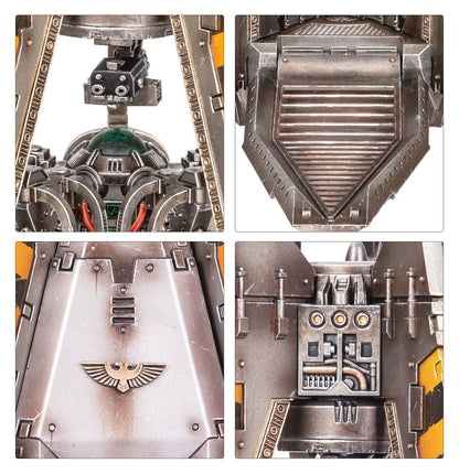 Warhammer The Horus Heresy: Legiones Astartes - Legion Drop Pod