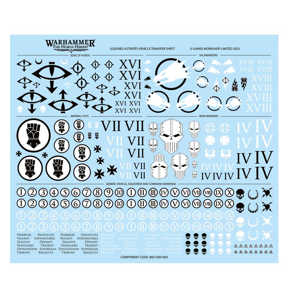 Warhammer The Horus Heresy: Legiones Astartes - Legion Drop Pod