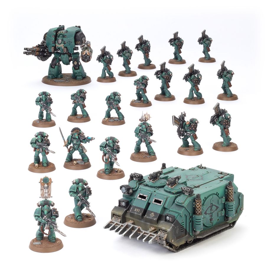 Warhammer The Horus Heresy: Legiones Astartes Combat Force(Releases 10-4-2025)