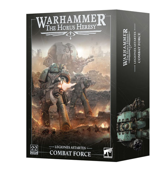Warhammer The Horus Heresy: Legiones Astartes Combat Force(Releases 10-4-2025)