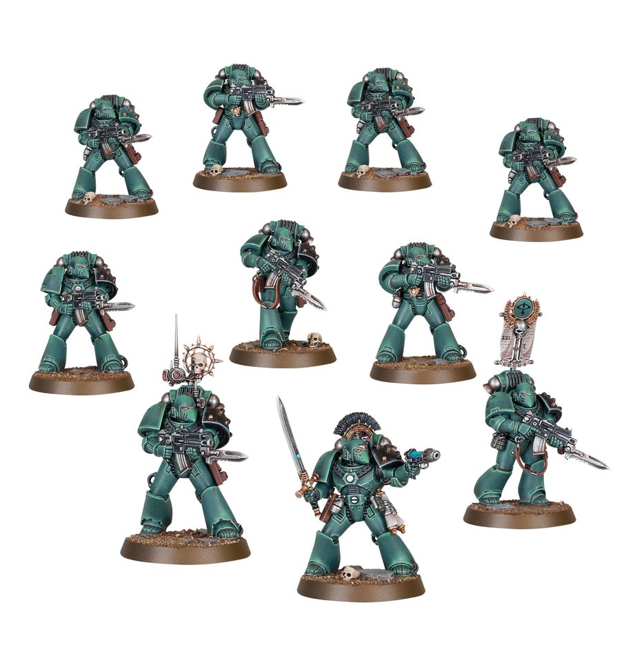 Warhammer The Horus Heresy: Legiones Astartes Combat Force(Releases 10-4-2025)