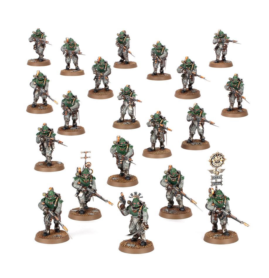 Warhammer The Horus Heresy: Solar Auxilia Combat Force(Releases 10-4-2025)