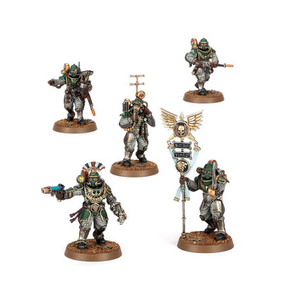 Warhammer The Horus Heresy: Solar Auxilia Combat Force(Releases 10-4-2025)