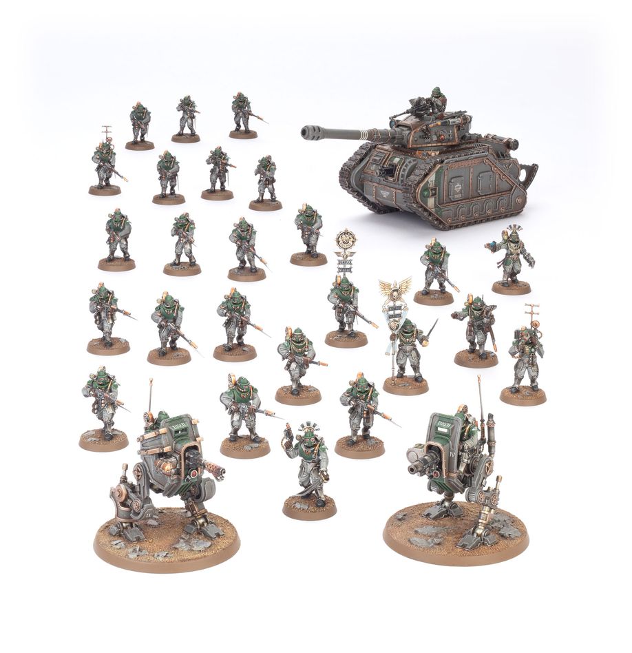 Warhammer The Horus Heresy: Solar Auxilia Combat Force(Releases 10-4-2025)