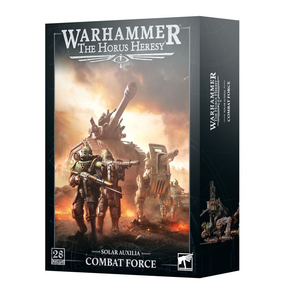 Warhammer The Horus Heresy: Solar Auxilia Combat Force(Releases 10-4-2025)