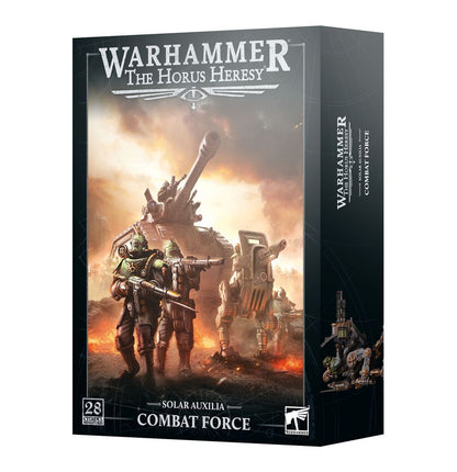 Warhammer The Horus Heresy: Solar Auxilia Combat Force(Releases 10-4-2025)