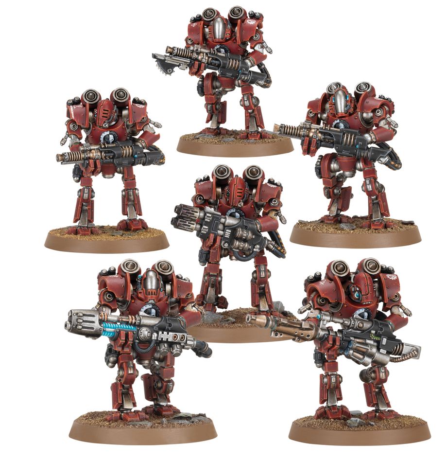 Warhammer The Horus Heresy: Mechanicum Combat Force(Releases 10-4-2025)