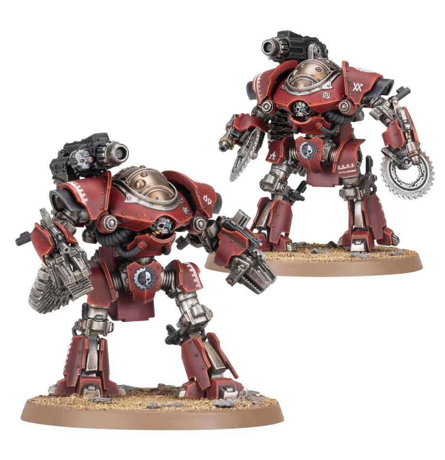 Warhammer The Horus Heresy: Mechanicum Combat Force(Releases 10-4-2025)