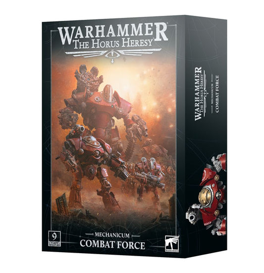 Warhammer The Horus Heresy: Mechanicum Combat Force(Releases 10-4-2025)