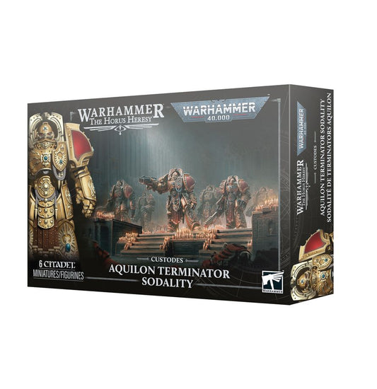 Warhammer 40K: Custodes Aquilon Terminator Sodality