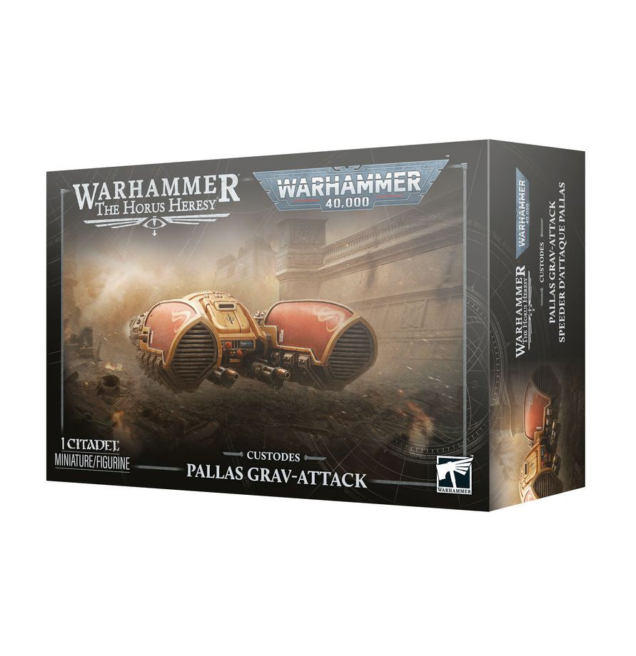 Warhammer 40K: Adeptus Custodes - Pallas Grav-Attack