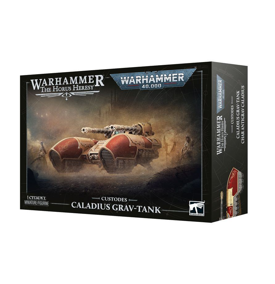 Warhammer 40K: Custodes Caladius Grav-Tank