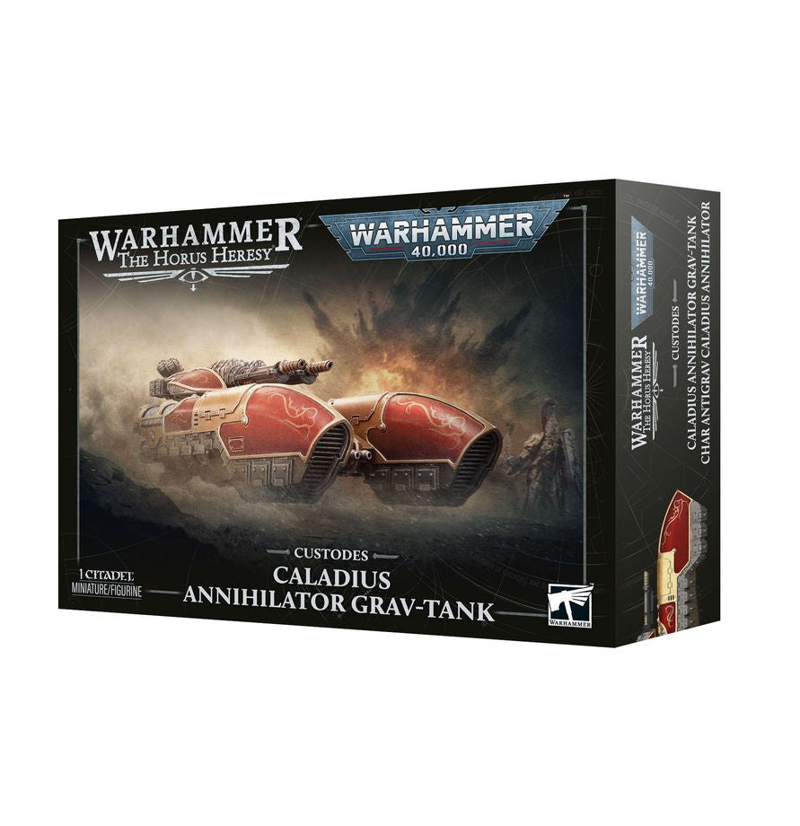 Warhammer 40K:  Custodes Caladius Annihilator Grav-Tank