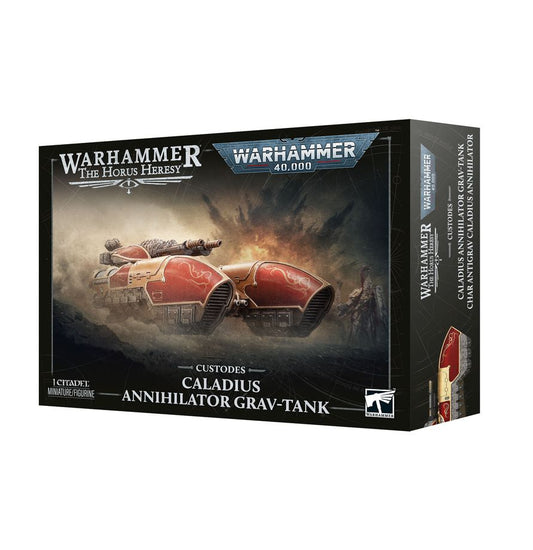 Warhammer 40K:  Custodes Caladius Annihilator Grav-Tank