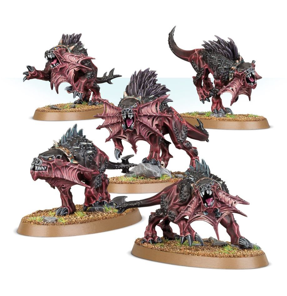 Warhammer Age of Sigmar: Spearhead - Blades of Khorne – Fangs of the Blood God