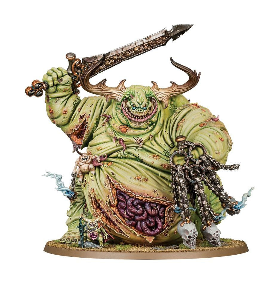 Warhammer 40K/Age of Sigmar: Daemons of Nurgle - Great Unclean One