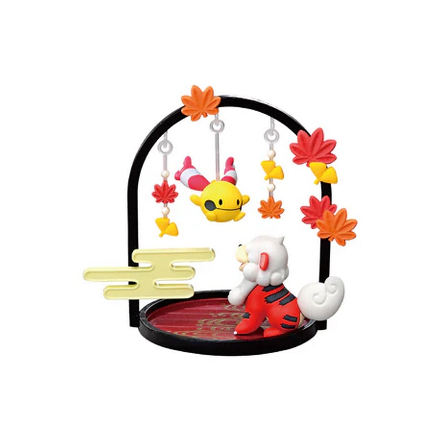Re-Ment Pokemon Funwari Yurarin Soft and Swaying Decoration Blind Box