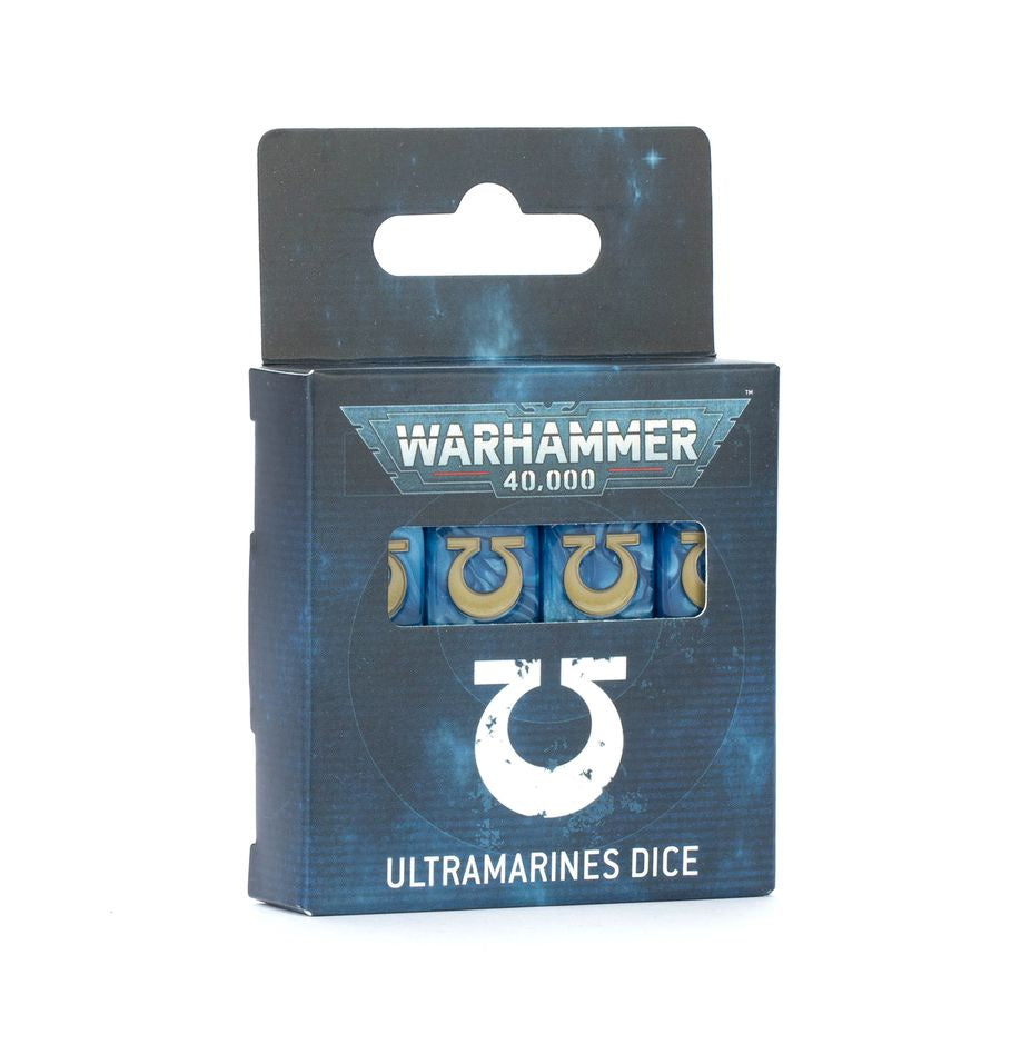 Warhammer 40K: Ultramarines Dice*Expected Release Date 11-8-2025*
