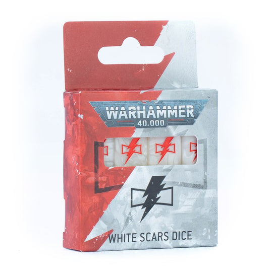Warhammer 40K: White Scars Dice*Expected Release Date 10-25-2025*
