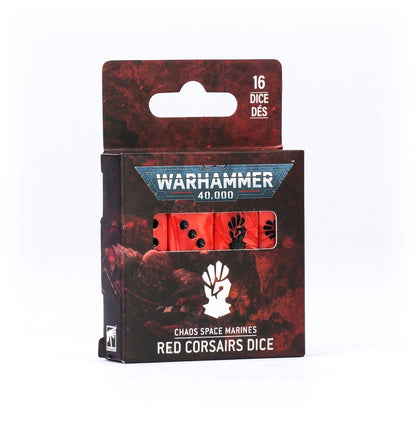Warhammer 40K: Red Corsairs Dice