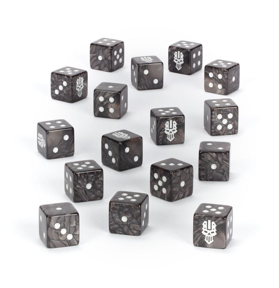 Warhammer 40K: Iron Warriors Dice
