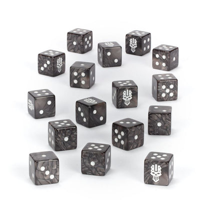 Warhammer 40K: Iron Warriors Dice