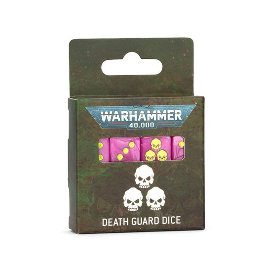 Warhammer 40K: Death Guard Dice (16)