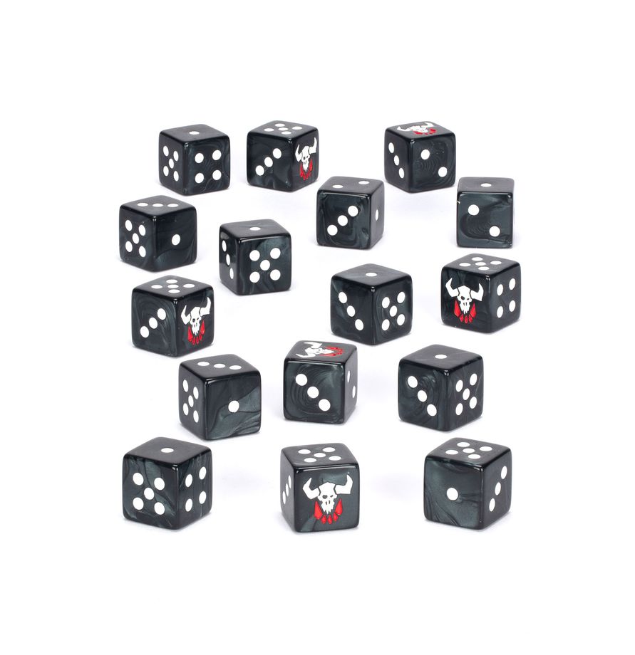 Warhammer 40K: Ghazghkull Dice