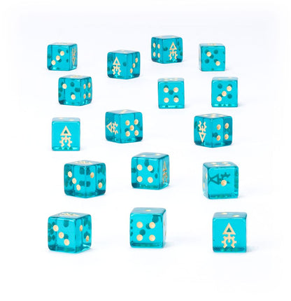 Warhammer 40K: Aeldari Corsairs Dice