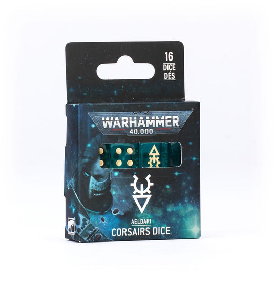 Warhammer 40K: Aeldari Corsairs Dice
