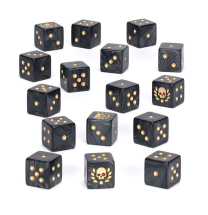 Warhammer 40K: Commissar Yarrick Dice