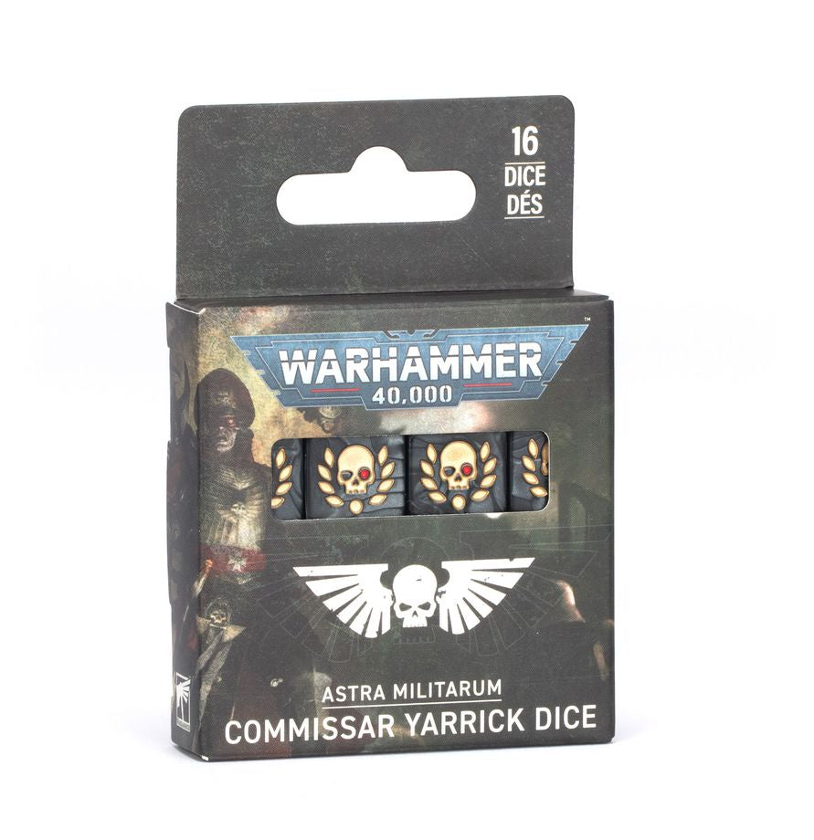 Warhammer 40K: Commissar Yarrick Dice