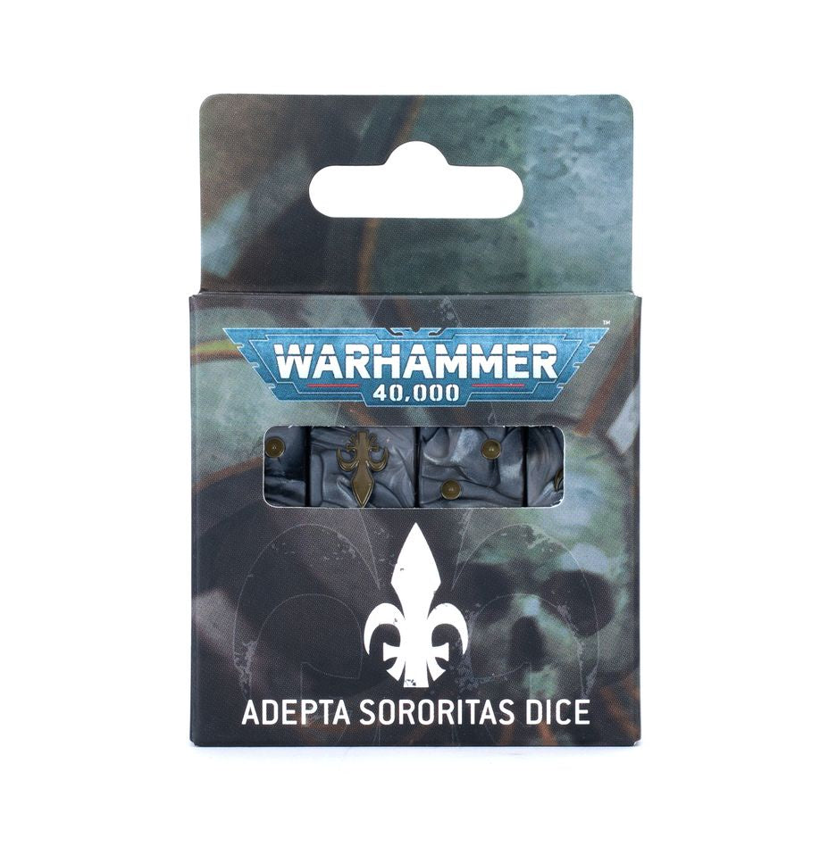 Warhammer 40K: Adepta Sororitas Dice (16)