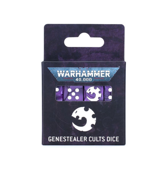 Warhammer 40K: Genestealer Cults Dice (16)