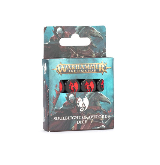 Warhammer Age of Sigmar: Soulblight Gravelords Dice (16) - Collector Store LLC