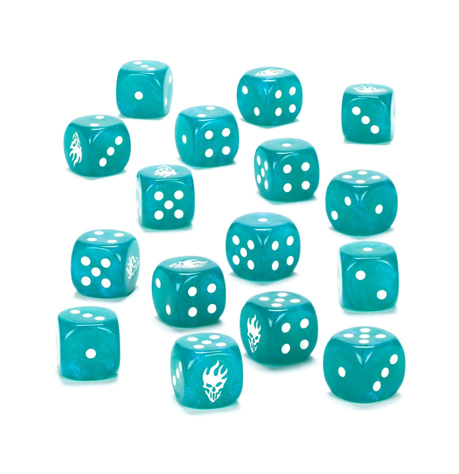 Warhammer Age of Sigmar:  Nighthaunt Dice
