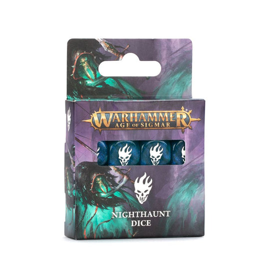 Warhammer Age of Sigmar:  Nighthaunt Dice