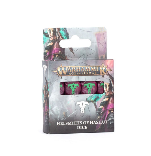 Warhammer Age of Sigmar: Helsmiths of Hashut Dice*Expected Release Date 11-1-2025*