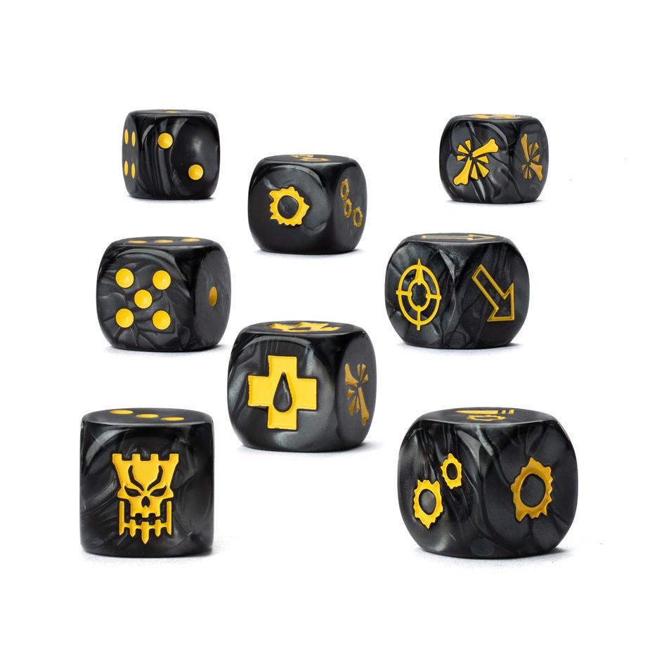 Necromunda: Bastions of Law Dice(Releases 9-27-2025)