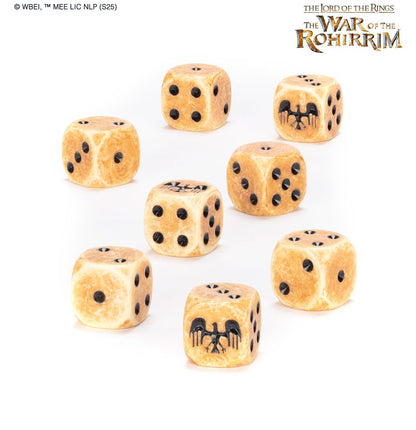 Middle-earth Strategy Battle Game: Hill Tribesmen Dice(Releases 10-4-2025)
