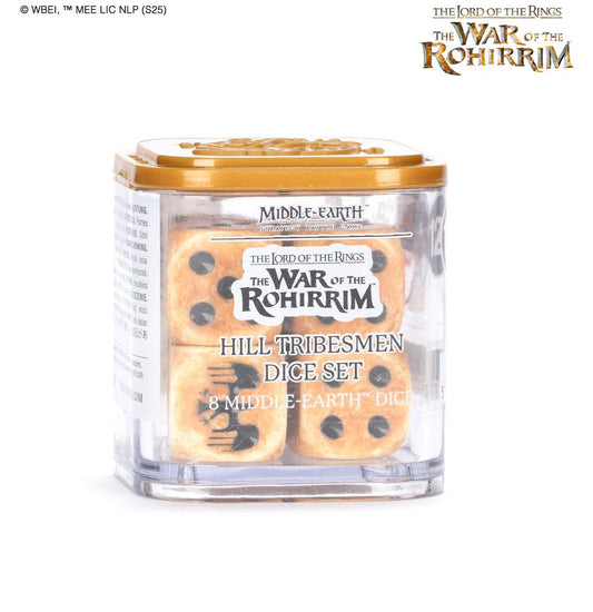 Middle-earth Strategy Battle Game: Hill Tribesmen Dice(Releases 10-4-2025)
