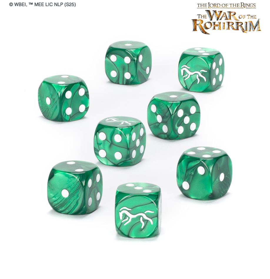Middle-earth Strategy Battle Game: Rohirrim Dice(Releases 10-4-2025)