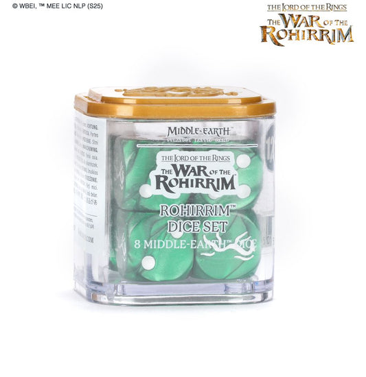 Middle-earth Strategy Battle Game: Rohirrim Dice(Releases 10-4-2025)