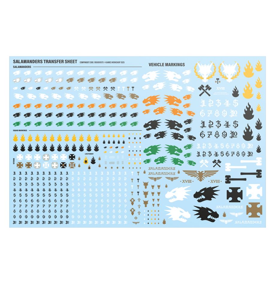 Warhammer 40K: Combat Patrol - Salamanders