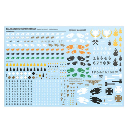Warhammer 40K: Combat Patrol - Salamanders
