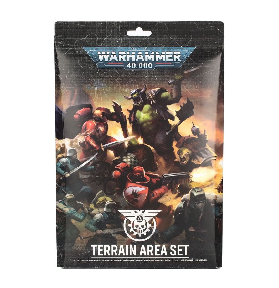 Warhammer 40k: Terrain Area Set *Expected Release Date 6-27-2026*