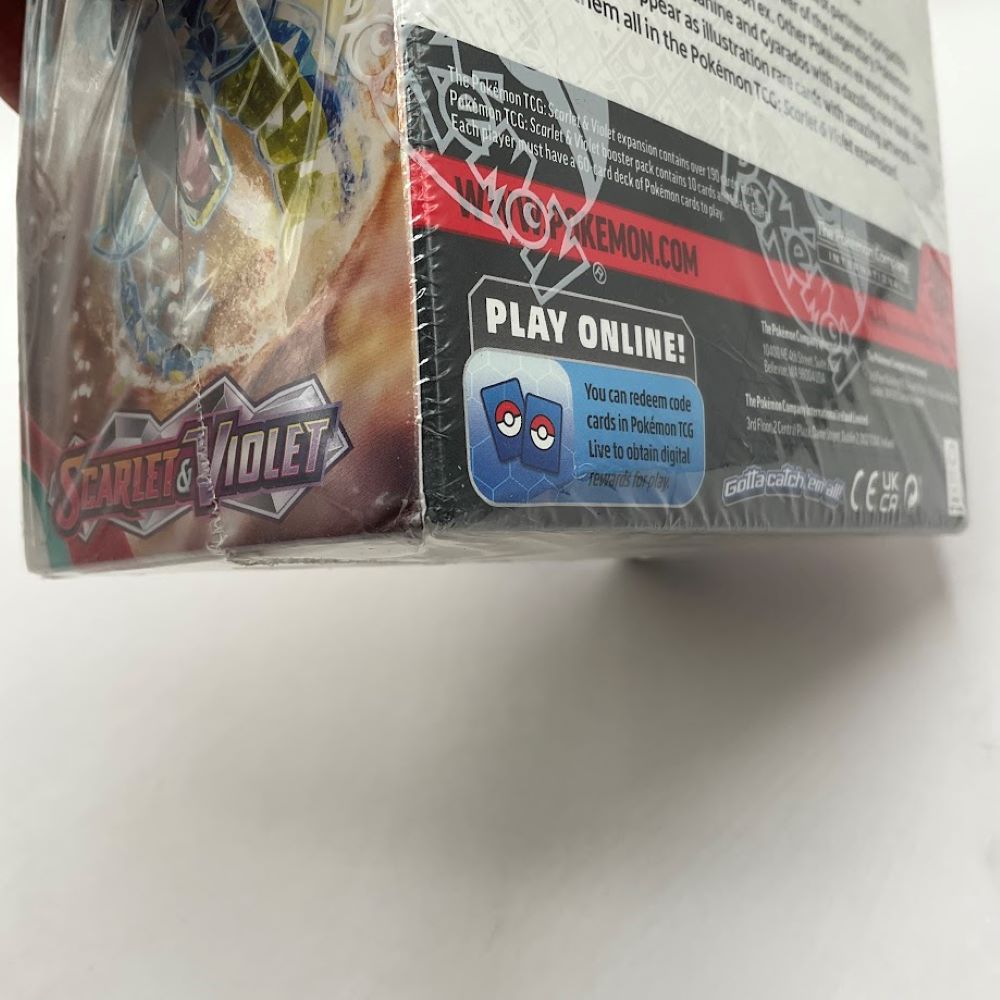 Pokemon: Scarlet & Violet Base Set Booster Box #1 [See Pictures for Condition]