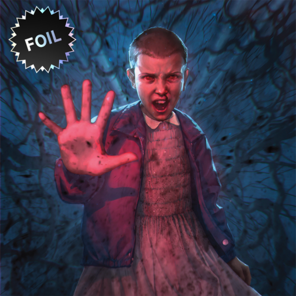 Magic the Gathering: Secret Lair x Stranger Things [Foil Edition]