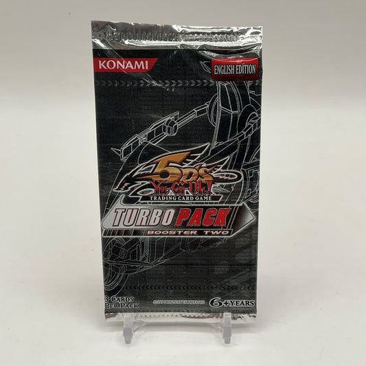 Yu-Gi-Oh! 5D's Turbo Pack: Booster Two Pack